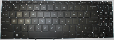 MSI Raider A15-AI-B8VG Keyboard