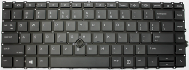 Philco Notebook 68V48AA Keyboard