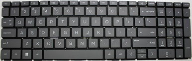 Philco Notebook 17-CN (Gray) Keyboard
