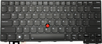 IBM Thinkpad PK132D34B00 Keyboard
