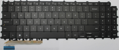 Samsung Galaxy Book2 Pro 360 NP960QFG Keyboard