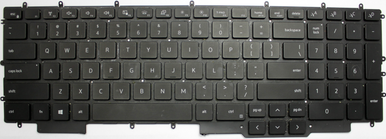 HP G Series V192925AS1 (Black) Keyboard