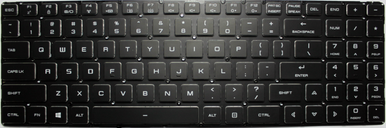 MSI Creator Backlit Keyboard Keyboard