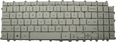 LG Gram 16Z90P-N.APS5U1 (White) Keyboard