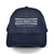 Adam Hamilton (Embroidered Navy Baseball Cap)