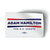 Adam Hamilton - Combo (4" x 2.5" Vinyl Sticker -- Pack of Two!)