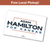 Adam Hamilton For Kansas - Local Pickup Only Yard Sign