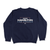 Adam Hamilton For Kansas (Navy Crewneck Sweater)