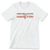 Republicans For Hamilton (Unisex White Tee)