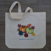 Fall Pumpkin Cotton Tote