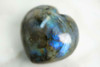 Labradorite Heart Stone
