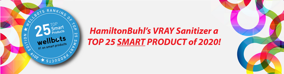 HamiltonBuhl Joins 2020 Wellbots Ranking of the Top 25 Smart Products