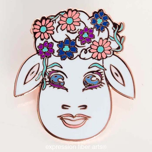 Dream Sheep Enamel Pin