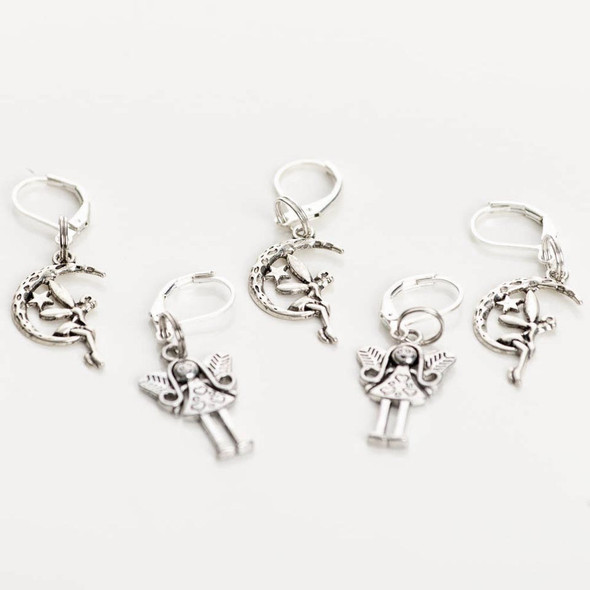 Fairies 5-Pack Opening Stitch Markers
