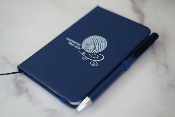 Navy Blue Journal + Pen