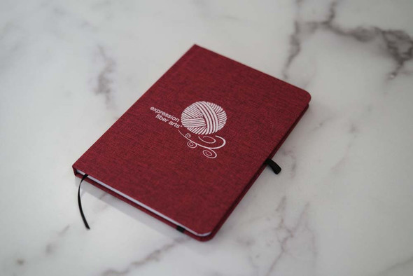Cranberry Lined Journal