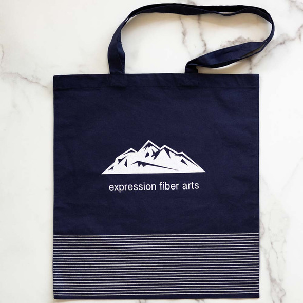Large Navy Mountain Project Bag