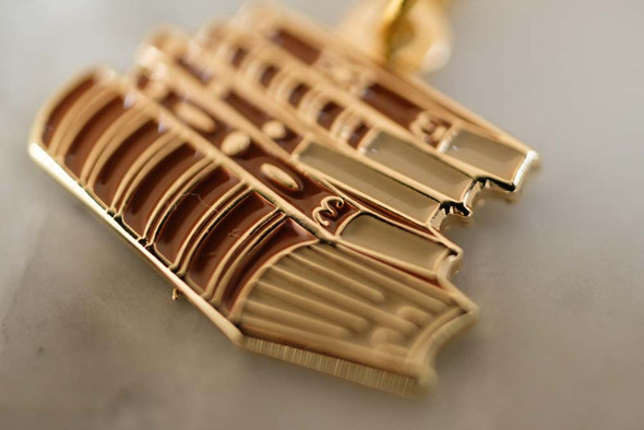 Stack of Books Charm