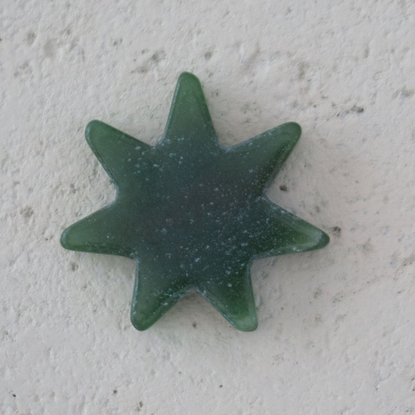 Aventurine 7-Point Star Stone