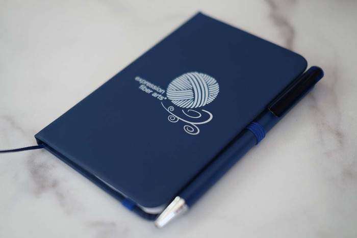 Navy Blue Journal + Pen