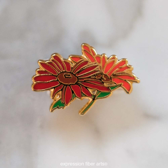 Helenium Enamel Pin