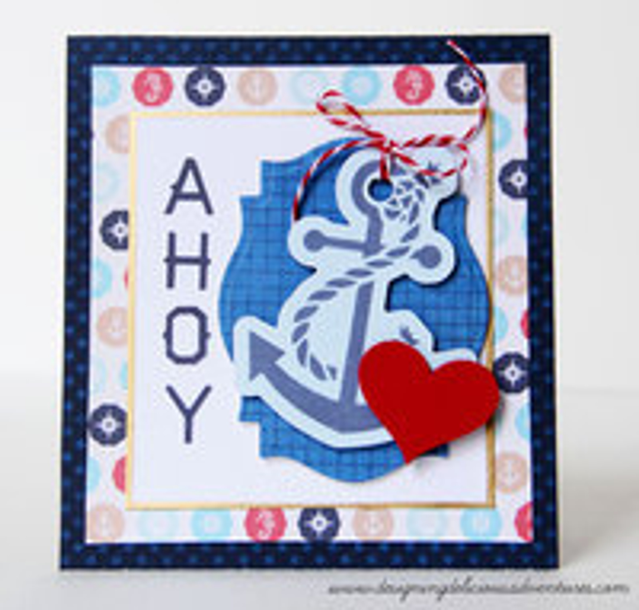 Nautical Birthday Card