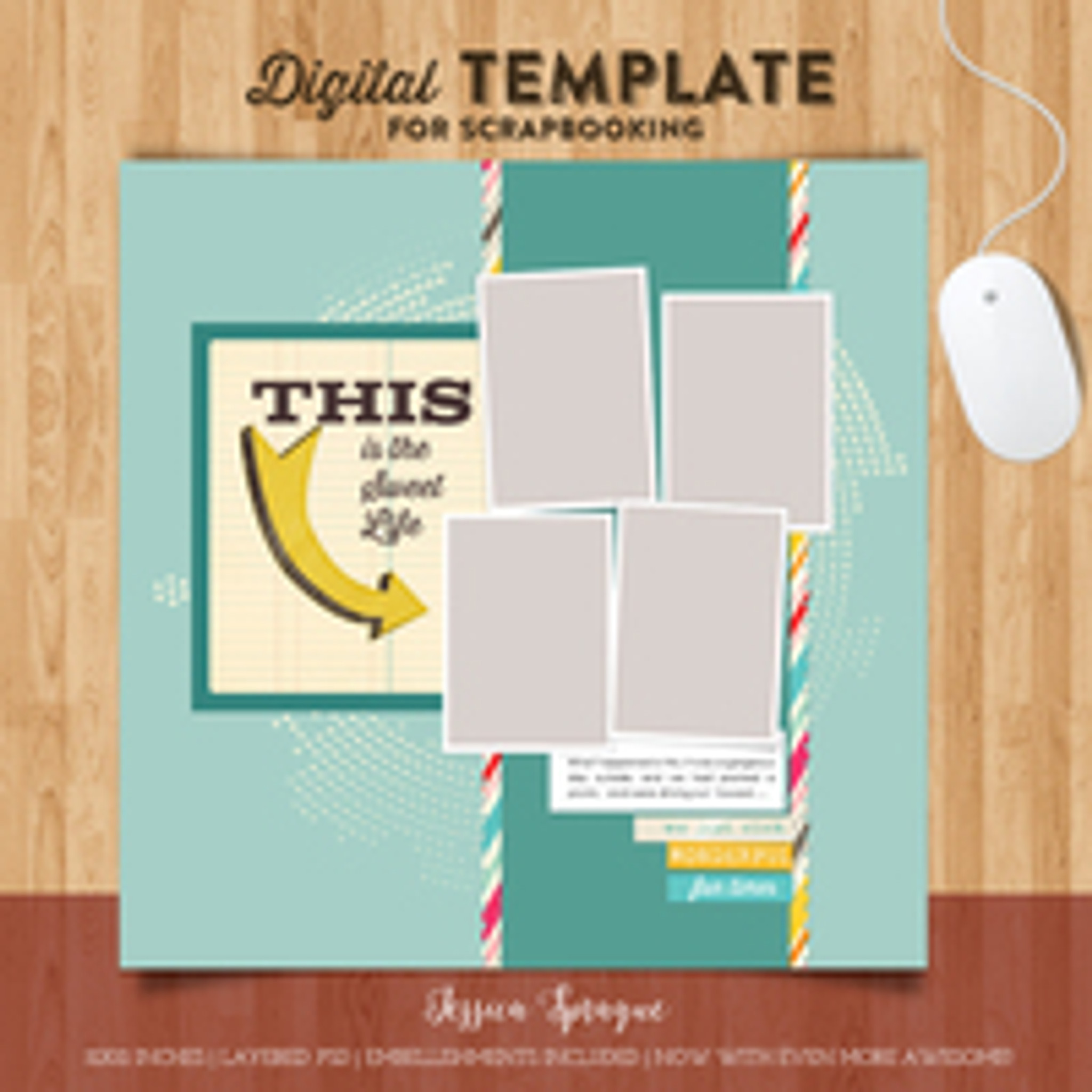 Sweet Life Template | Four Ways