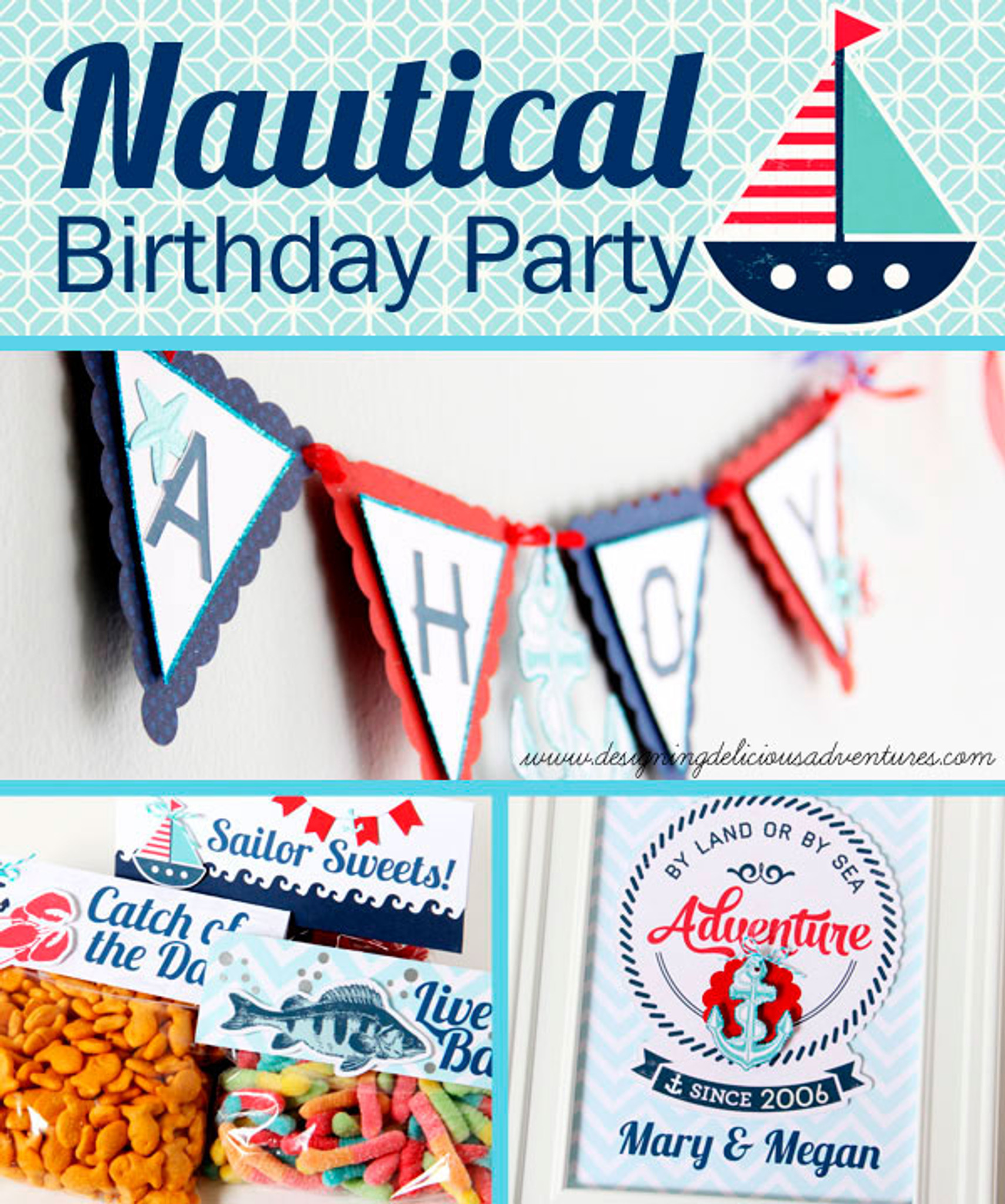 Nautical Birthday Party