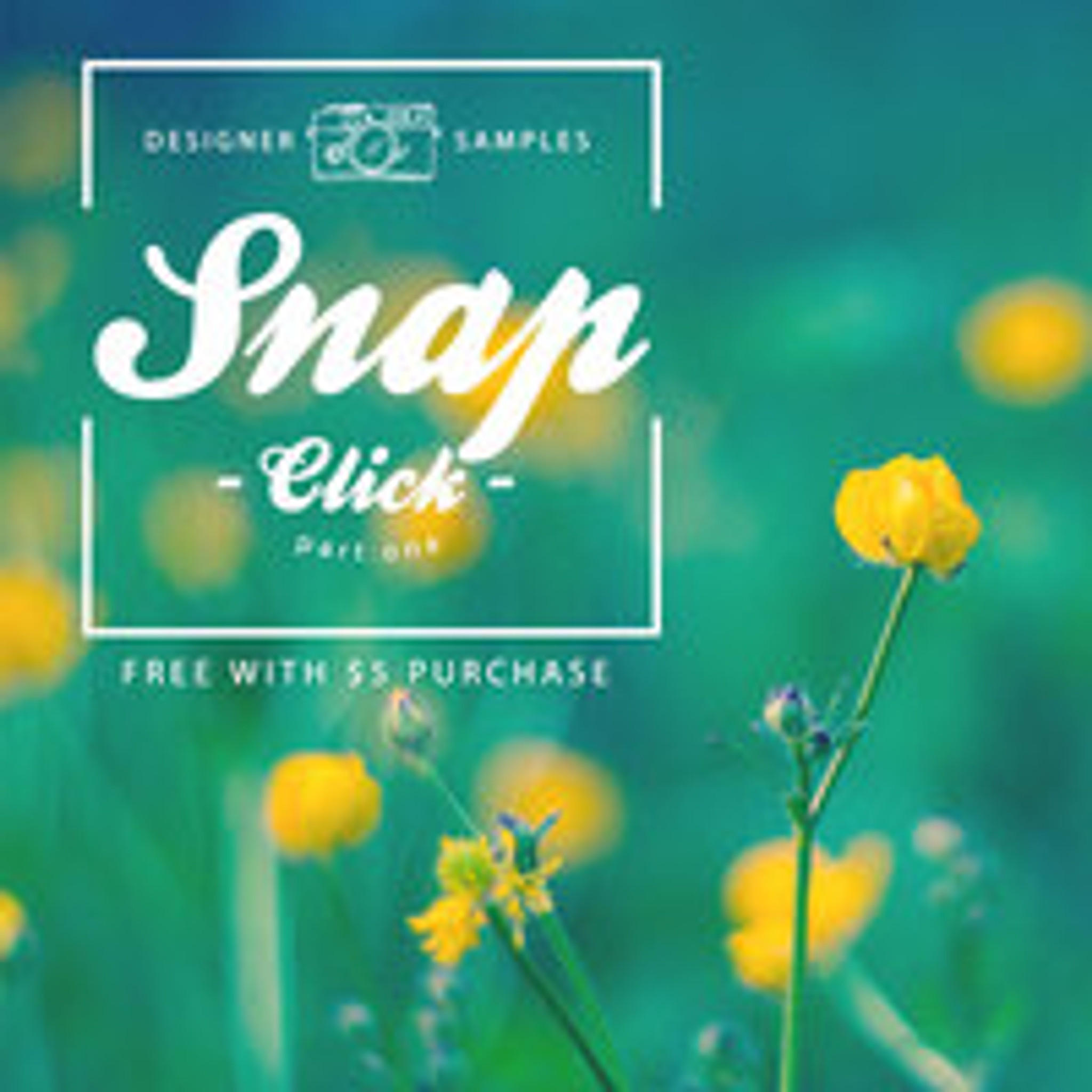 Snap Click Designer Samples Kit