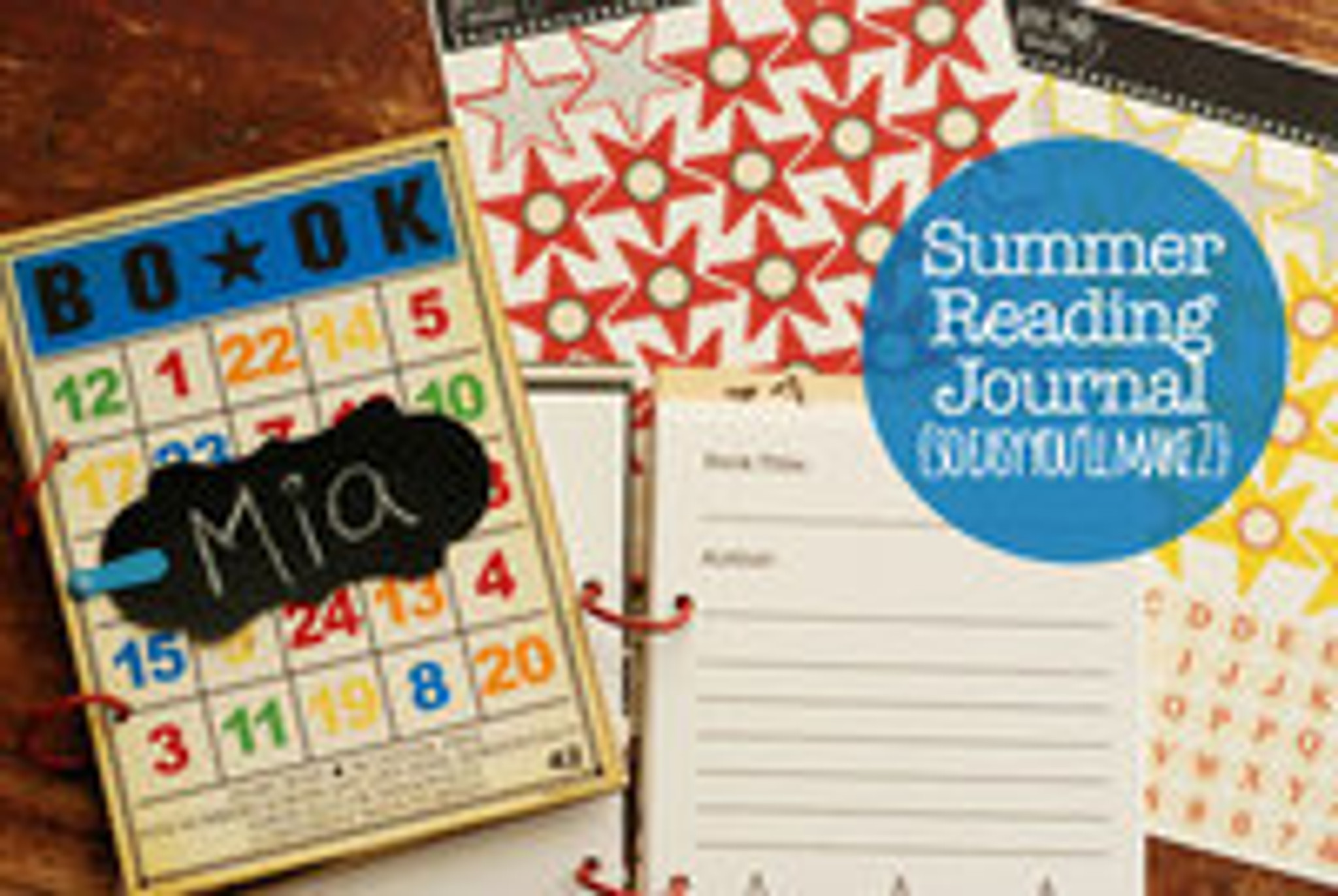 Summer Reading Journal