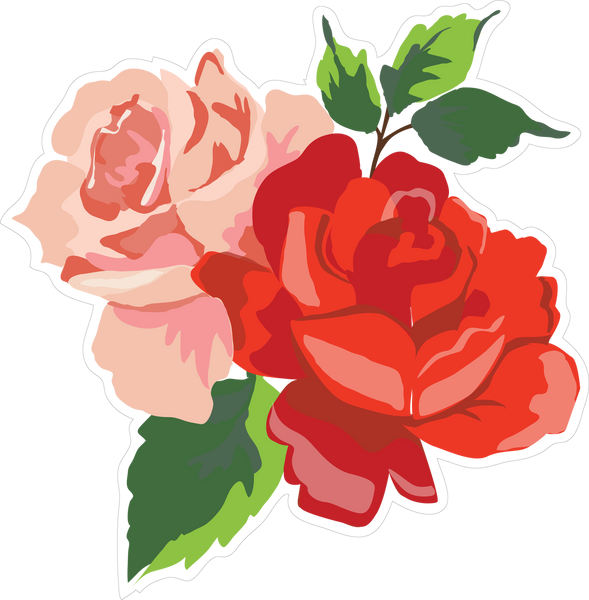 Roses Print & Cut File