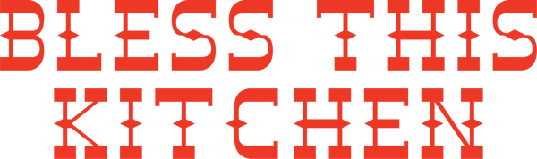 Bless This Kitchen SVG Cut File