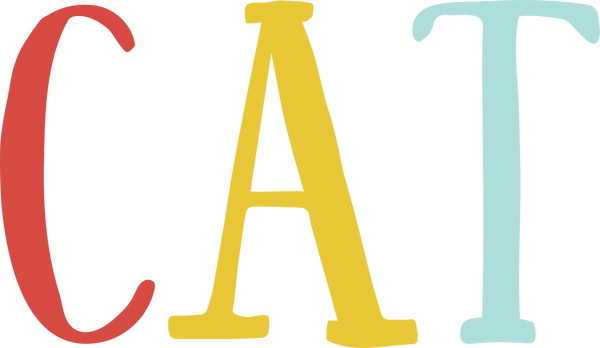Cat Word SVG Cut File