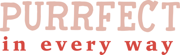 Purrfect In Every Way SVG Cut File