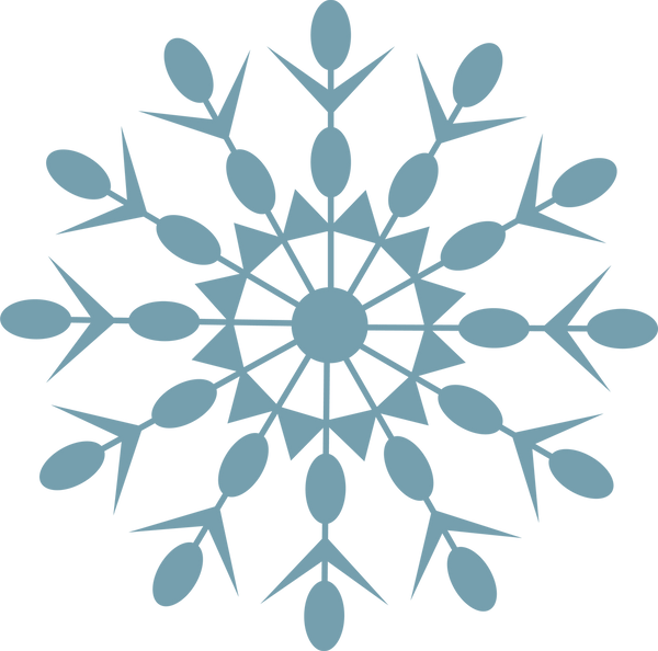 Snowflake #25 SVG Cut File