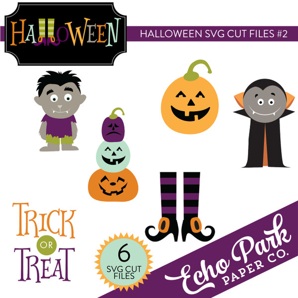 Halloween SVG Cut Files #2