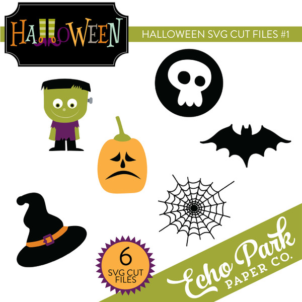 Halloween SVG Cut Files #1