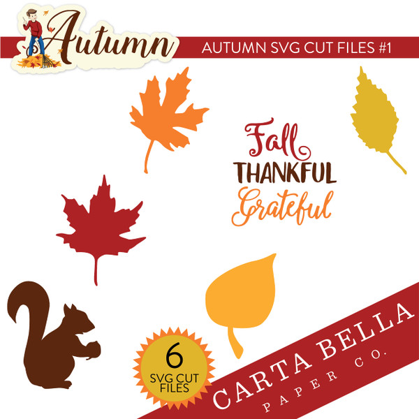 Autumn SVG Cut Files #1