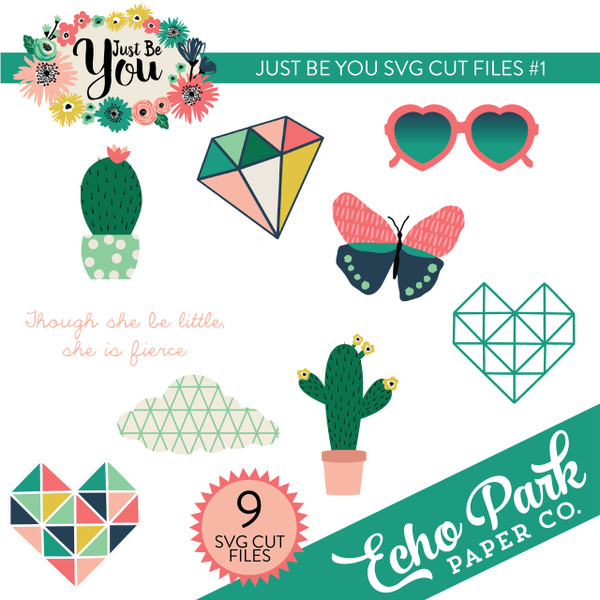 Just Be You SVG Cut Files #1