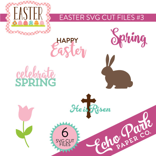 Easter SVG Cut Files #3