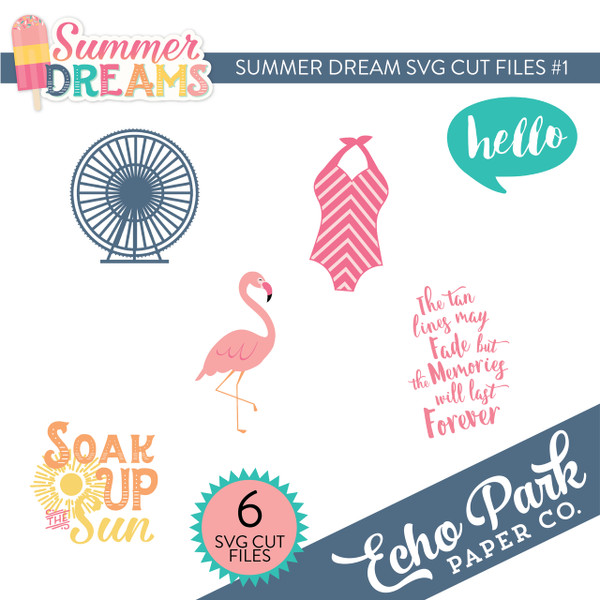 Summer Dreams Element Pack #1 - Snap Click Supply Co.