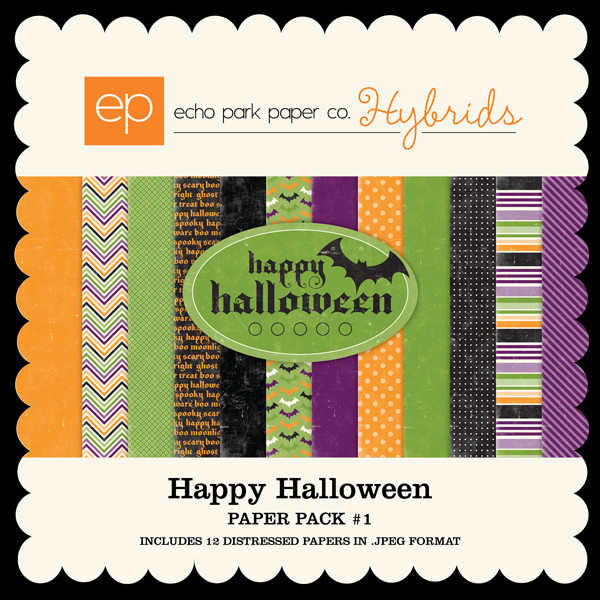 Happy Halloween Paper Pack #1