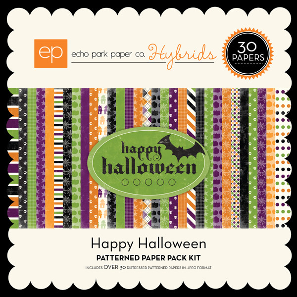 Happy Halloween Paper Pack #2