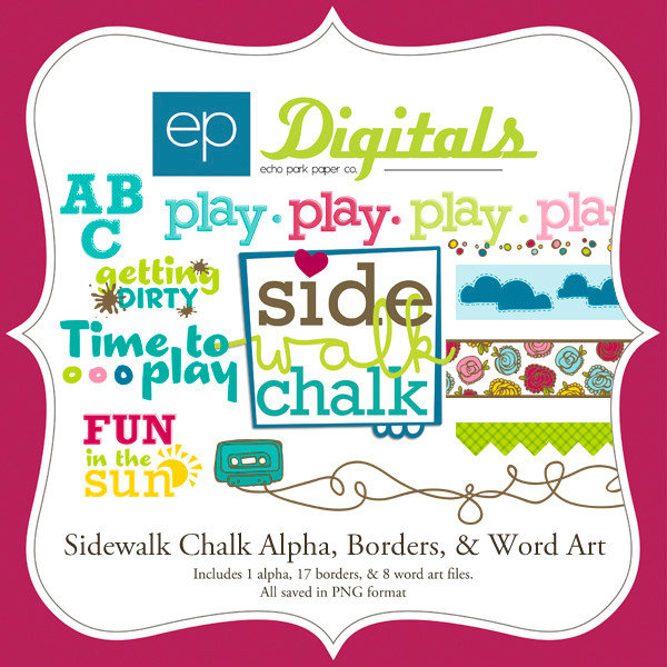 Sidewalk Chalk Alpha