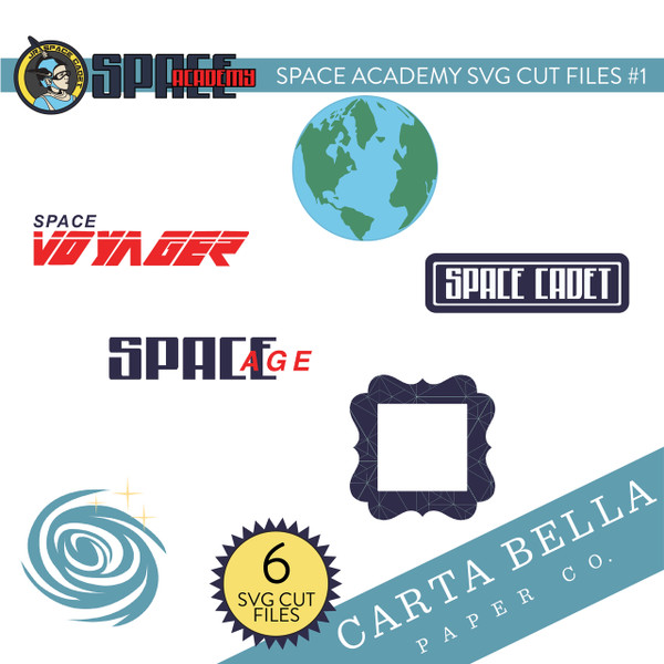 Space Academy SVG Cut Files #1
