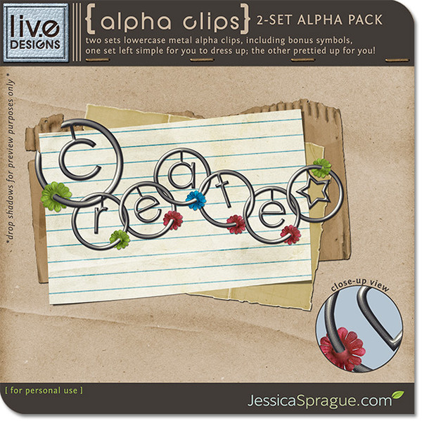 Alpha Clips