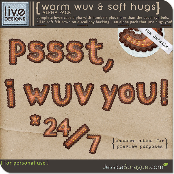 Warm Wuv & Soft Hugs - Alpha Pack