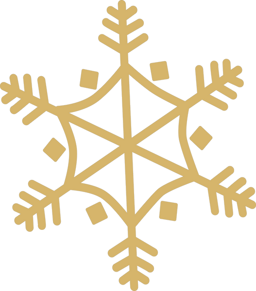 Christmas Snowflake SVG Cut File