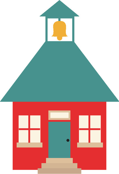 School House SVG Cut File