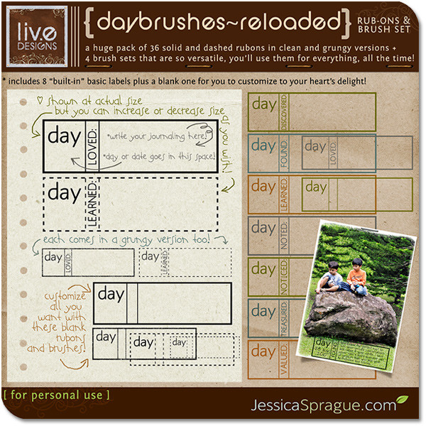 DayBrushes Reloaded - Journaling Brushes